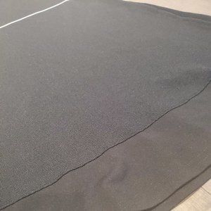 DEX WOMENS beautiful short sleeve black dress